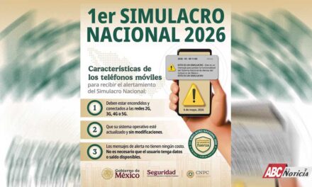 Bahía de Banderas se suma al Primer Simulacro Nacional 2026