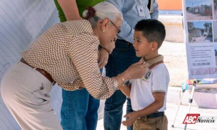 Beatriz Estrada promueve espacios dignos y seguros para niñas y niños de Bahía de Banderas