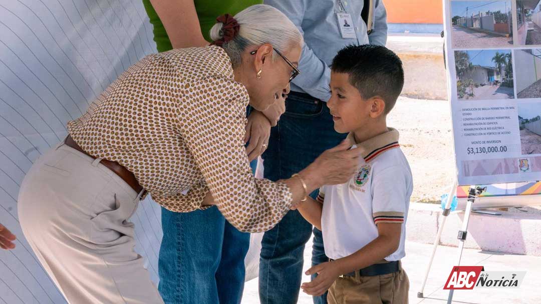 Beatriz Estrada promueve espacios dignos y seguros para niñas y niños de Bahía de Banderas