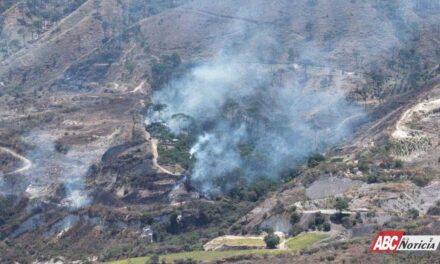 Bomberos frenan fuerte incendio en La Mesa de la Rosa y evitan una tragedia