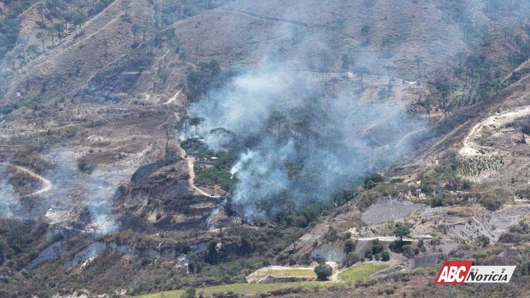 Bomberos frenan fuerte incendio en La Mesa de la Rosa y evitan una tragedia