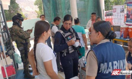 Brinda SSPC Atención Médica en zonas de difícil acceso en el municipio de Ixtlán del Río