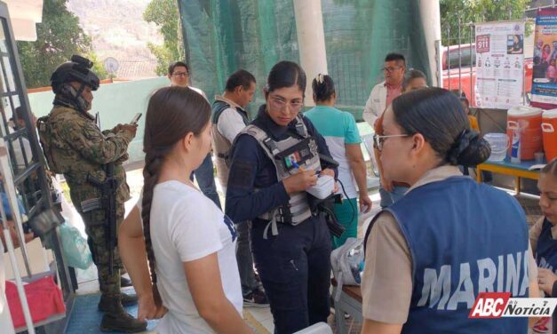Brinda SSPC Atención Médica en zonas de difícil acceso en el municipio de Ixtlán del Río