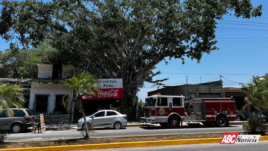 Brindan Bomberos de Nayarit apoyo ciudadano en San Blas