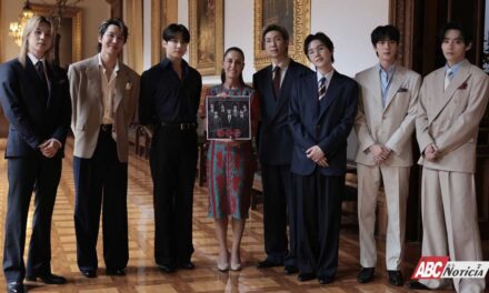 “La música y los valores unen a México y Corea del Sur”: Presidenta Claudia Sheinbaum recibe a BTS en Palacio Nacional
