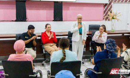 Con entrega de pelucas artesanales, Beatriz Estrada fortalece la autoestima de mujeres que luchan contra el cáncer