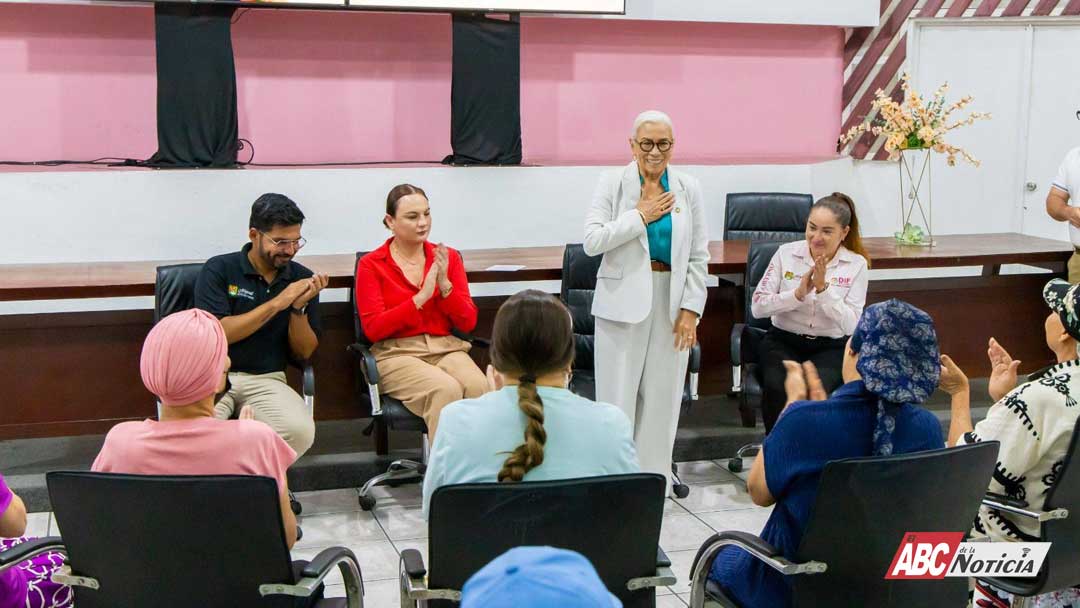 Con entrega de pelucas artesanales, Beatriz Estrada fortalece la autoestima de mujeres que luchan contra el cáncer