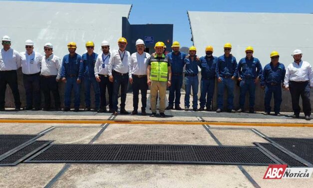 Conagua y la CFE llevaron a cabo una inspección técnica en instalaciones de la presa Aguamilpa