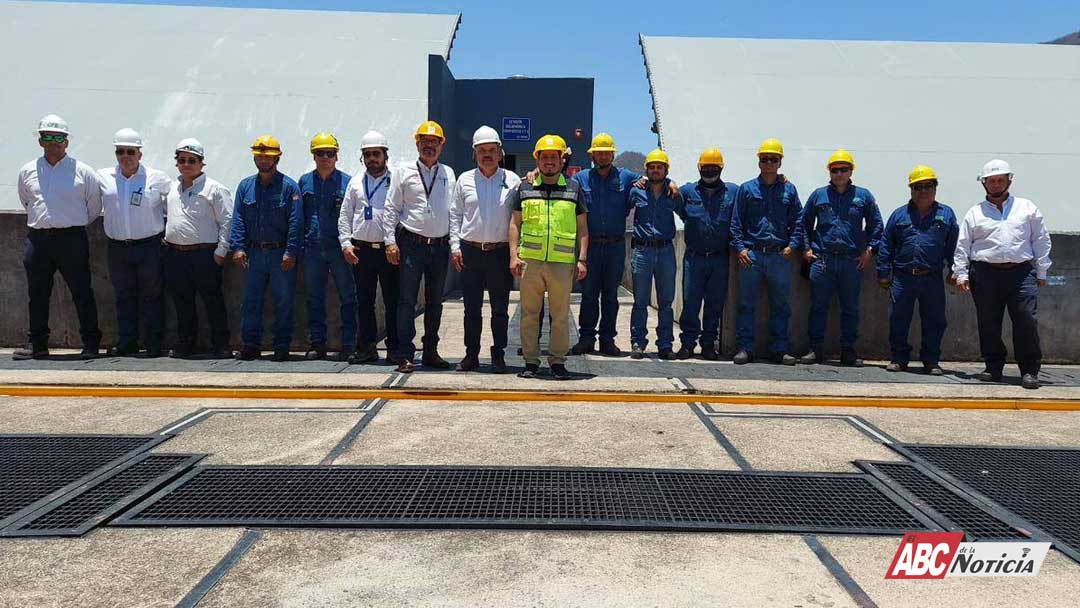Conagua y la CFE llevaron a cabo una inspección técnica en instalaciones de la presa Aguamilpa