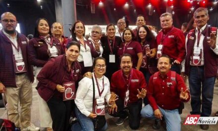Desde CDMX Elizabeth López Blanco reafirma compromiso con la 4T