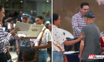 Después de años sin identidad legal, Don Remigio recibe su acta de nacimiento