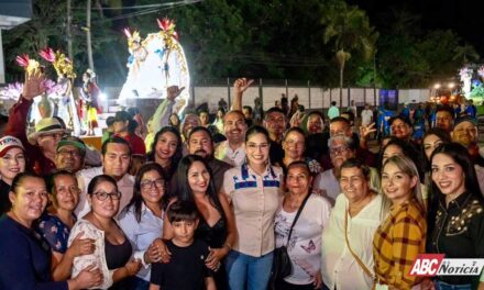 Destaca Geraldine Ponce en el Rompimiento de la Feria de Santiago Ixcuintla
