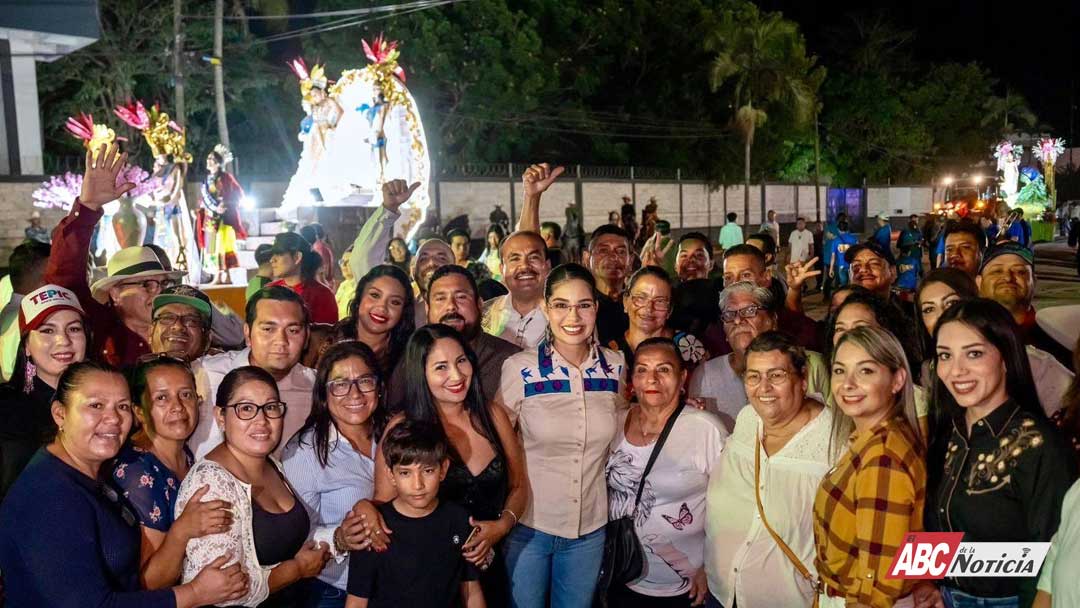 Destaca Geraldine Ponce en el Rompimiento de la Feria de Santiago Ixcuintla