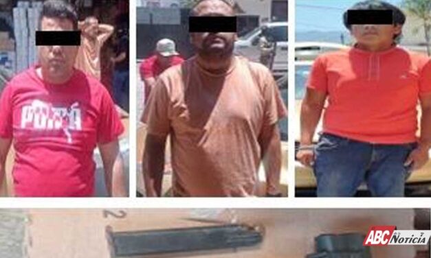 Ejército Mexicano, Guardia Nacional y Secretaría de Seguridad Pública del Estado detuvieron y aseguraron armamento en los municipios de Huajicori y Tepic Nayarit