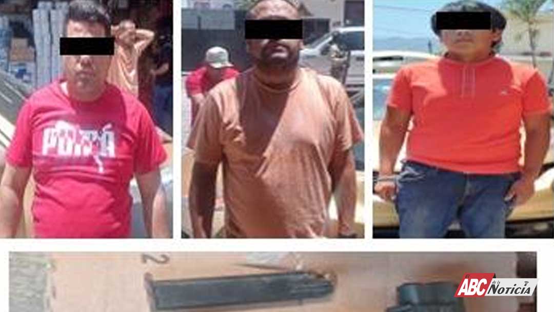Ejército Mexicano, Guardia Nacional y Secretaría de Seguridad Pública del Estado detuvieron y aseguraron armamento en los municipios de Huajicori y Tepic Nayarit