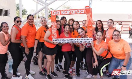 Día Naranja en Xalisco fortalece la concientización, el bienestar y el empoderamiento de las mujeres