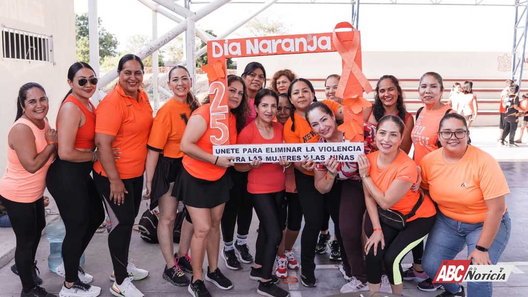 Día Naranja en Xalisco fortalece la concientización, el bienestar y el empoderamiento de las mujeres