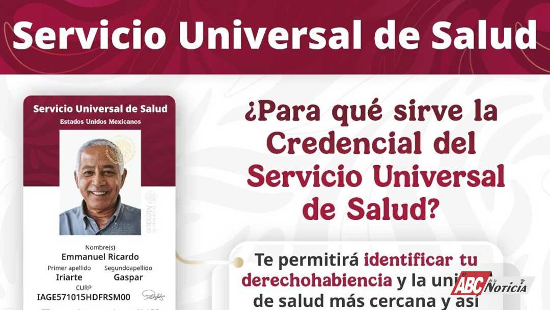 En Nayarit continúa la credencialización del Servicio Universal de Salud para derechohabientes de las Pensiones para el Bienestar