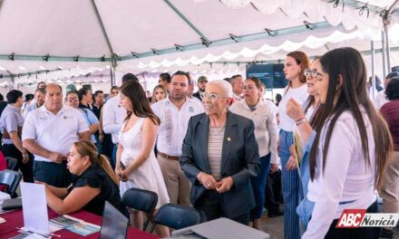 Encabeza Beatriz Estrada el arranque de la Microferia del Empleo 2026