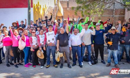Exitosa jornada de Limpiatón en El Tondoroque