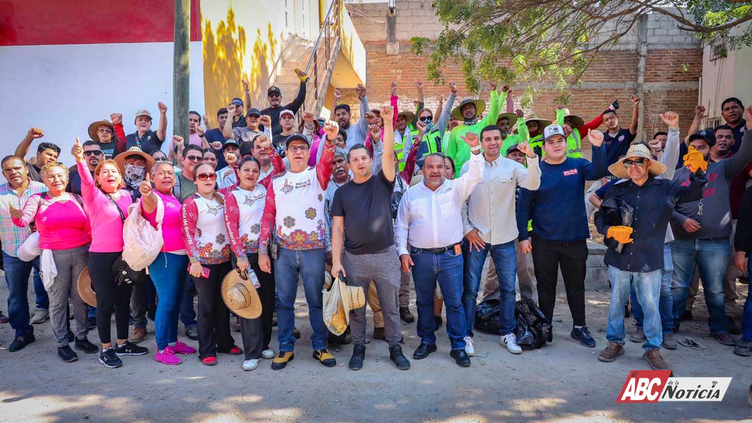 Exitosa jornada de Limpiatón en El Tondoroque