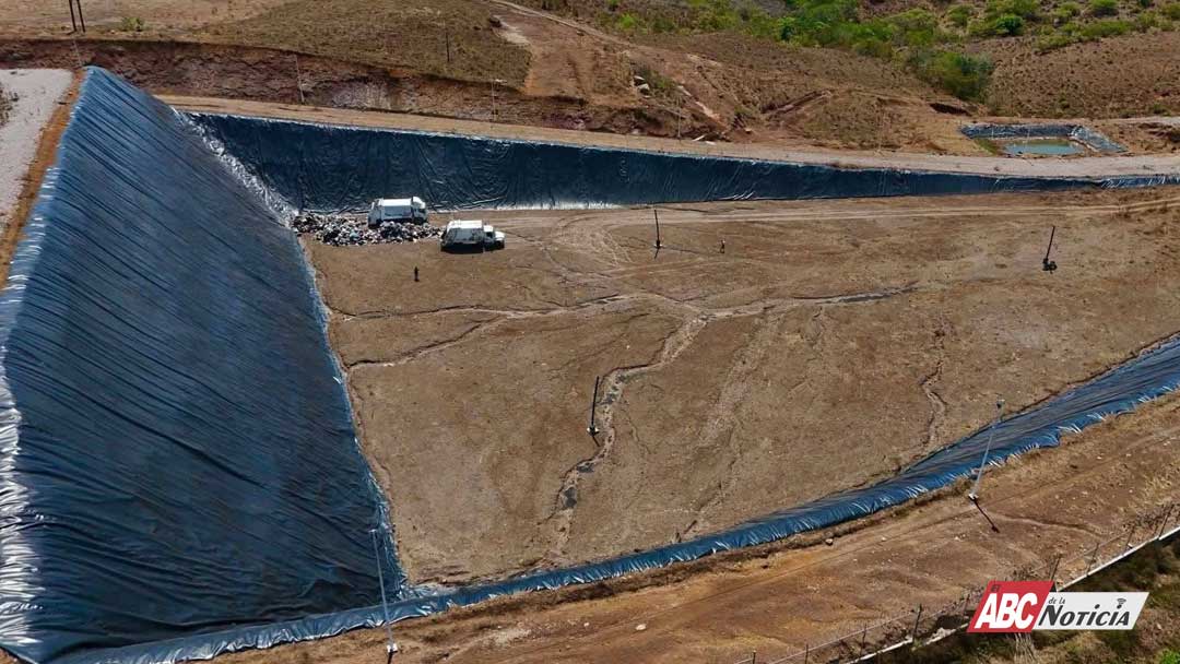 Geraldine Ponce: Tepic inicia nueva etapa con la apertura del relleno sanitario La Villita