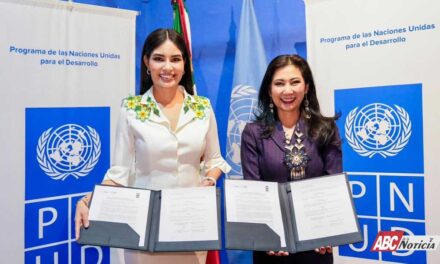 Geraldine Ponce convierte a Tepic en el único municipio de Nayarit con una alianza internacional del PNUD en seguridad y cultura de paz