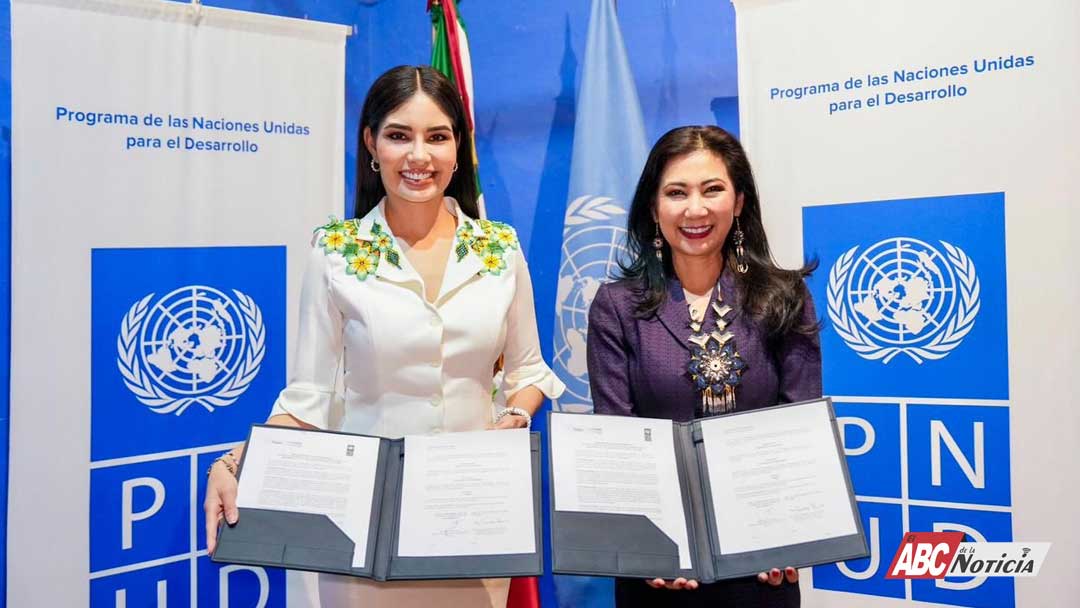 Geraldine Ponce convierte a Tepic en el único municipio de Nayarit con una alianza internacional del PNUD en seguridad y cultura de paz