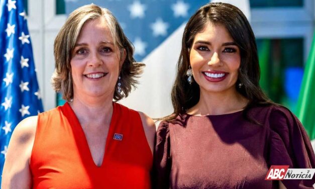 Geraldine Ponce fortalece la proyección internacional de Tepic en línea con Claudia Sheinbaum