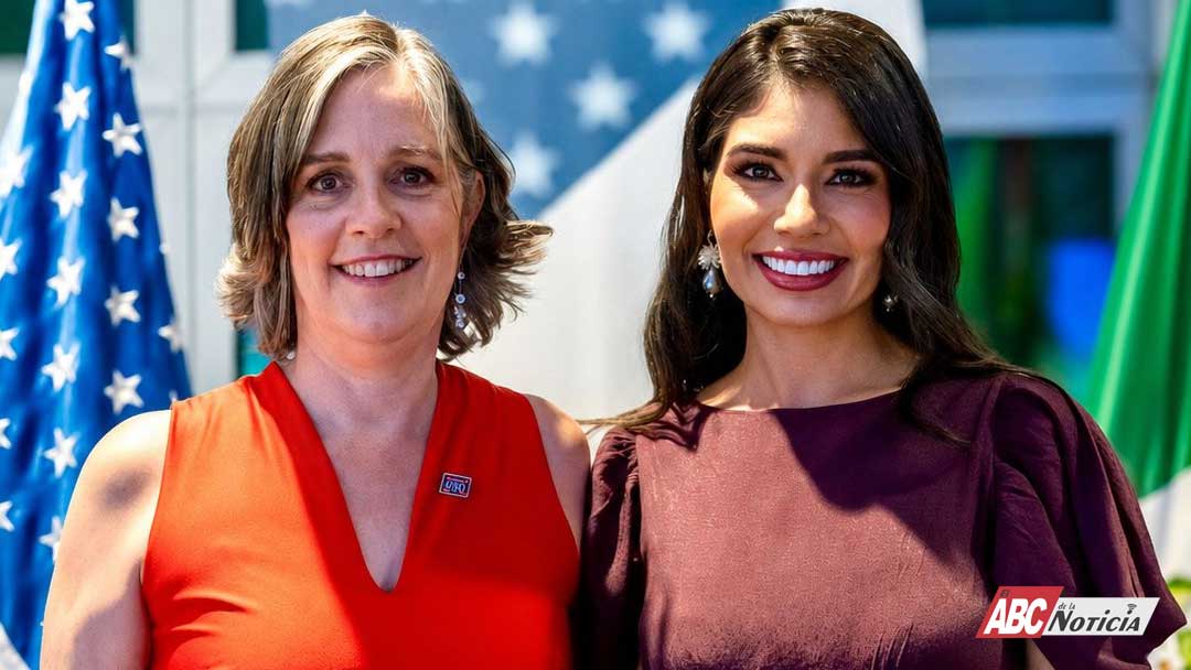 Geraldine Ponce fortalece la proyección internacional de Tepic en línea con Claudia Sheinbaum