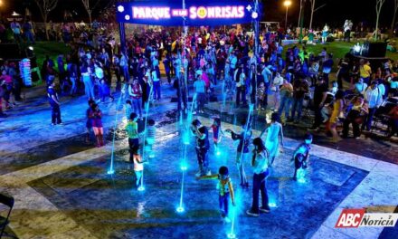 Geraldine Ponce inaugura el Parque de las Sonrisas para las niñas y niños de Tepic y todo Nayarit