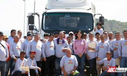 Geraldine Ponce pone en operación el nuevo relleno sanitario La Villita