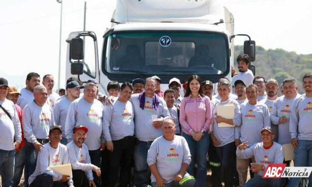 Geraldine Ponce pone en operación el nuevo relleno sanitario La Villita