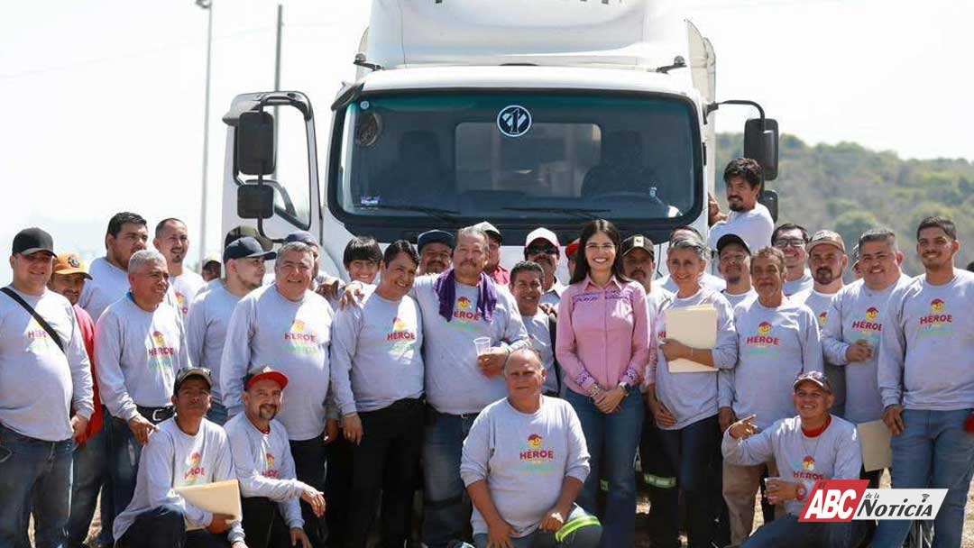 Geraldine Ponce pone en operación el nuevo relleno sanitario La Villita