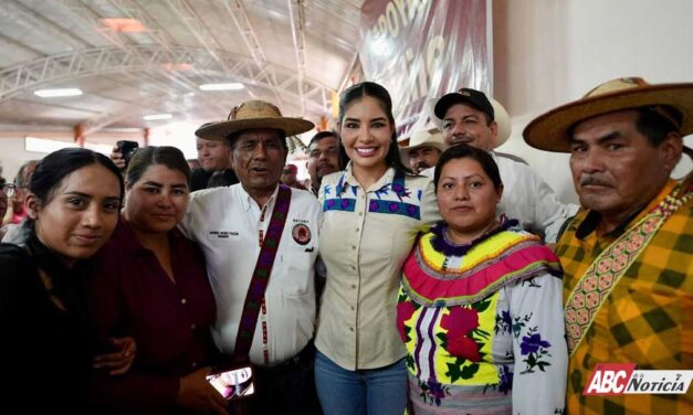 Geraldine Ponce respalda criterios de Morena para fortalecer perfiles honestos y cercanos a la gente