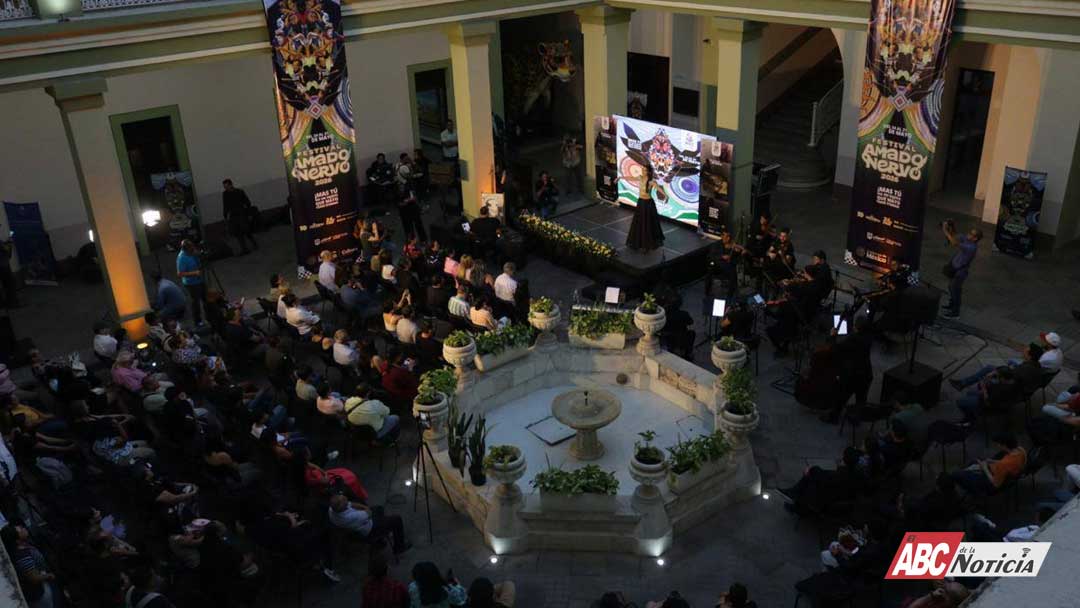 Gobierno del Estado da inicio al Festival Cultural Amado Nervo 2026