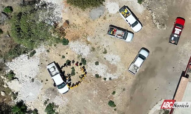 Gobierno del Estado logra 100 por ciento de control y liquidación del incendio forestal en el cerro de San Juan