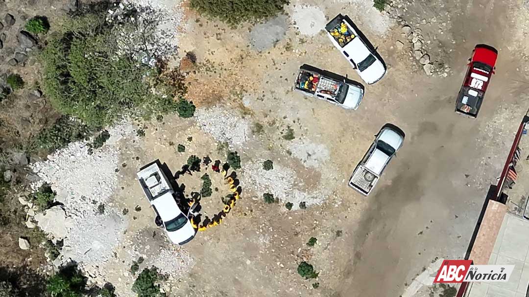 Gobierno del Estado logra 100 por ciento de control y liquidación del incendio forestal en el cerro de San Juan