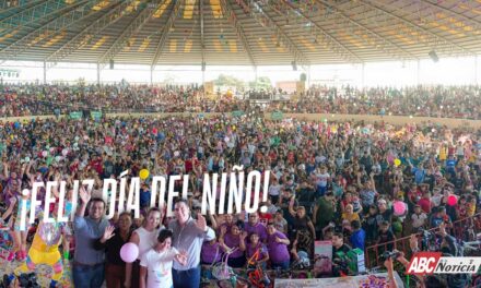 Gran festejo del Día del Niño llena de color y alegría a Bahía de Banderas