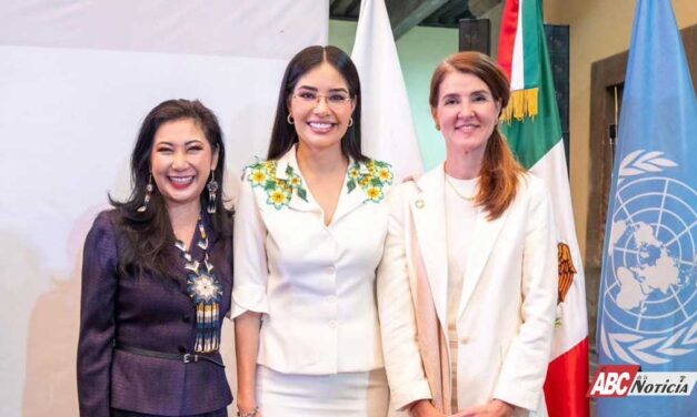 Histórico: Geraldine Ponce lleva a Tepic a la ONU México como el único municipio de Nayarit en el M20