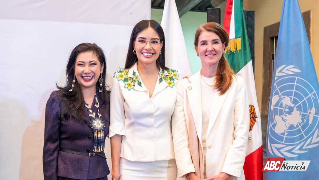 Histórico: Geraldine Ponce lleva a Tepic a la ONU México como el único municipio de Nayarit en el M20
