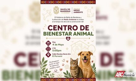 Hoy gran arranque de obra del Centro de Bienestar Animal en Bahía de Banderas
