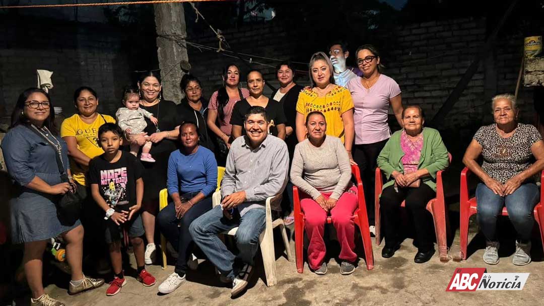 Hugo Isiordia gana fuerza como nuevo liderazgo rumbo a Xalisco