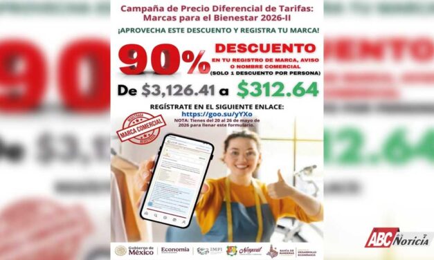 Impulsa Gobierno Municipal registro de marca con 90% de descuento para emprendedores de Bahía de Banderas