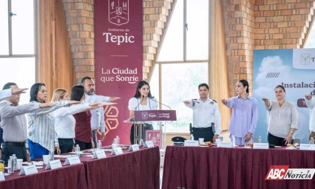 Instala Geraldine Ponce el Consejo Municipal de Protección Civil para temporada de lluvias