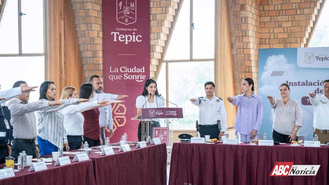 Instala Geraldine Ponce el Consejo Municipal de Protección Civil para temporada de lluvias