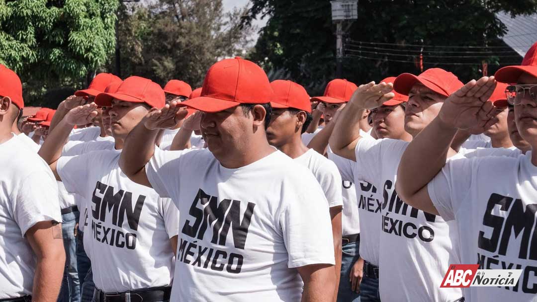 Jóvenes culminan Servicio Militar con orgullo y compromiso por México