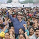 Los pueblos originarios se suman a Héctor Santana