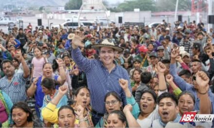 Los pueblos originarios se suman a Héctor Santana