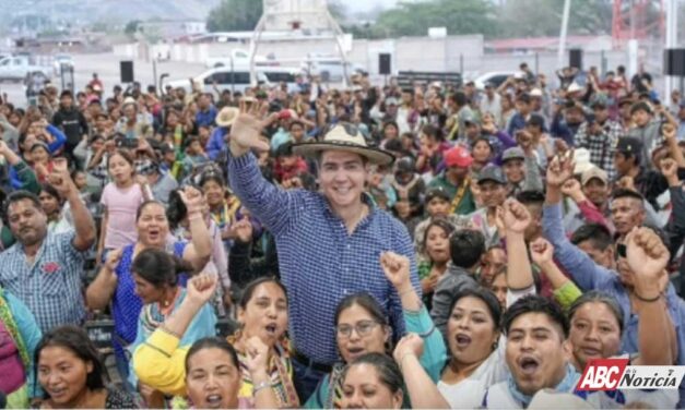 Los pueblos originarios se suman a Héctor Santana